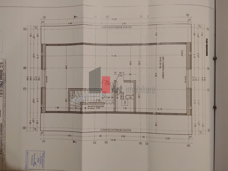 Valu lu Traian, casa individuala curte 767 mp,