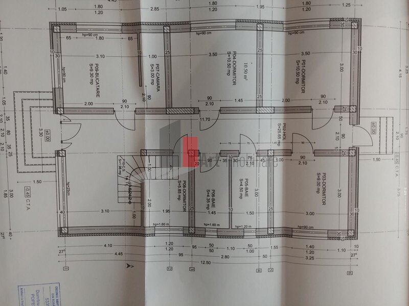 Valu lu Traian, casa individuala curte 767 mp,